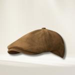 Retro Suede Forward Hat All Season