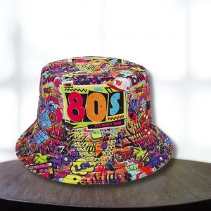 Double Sided Graffiti Hat _ Hip Hop 80