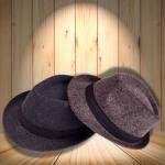 Harringbone Gentleman Hat