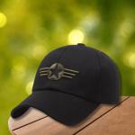 Camouflaged Machine Embroidery Cap