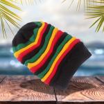 Jamaican Reggae knitted Pullover Hat