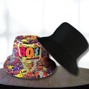 Double Sided Graffiti Hat _ Hip Hop 80
