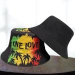 Double Sided Graffiti Hat_ One Love