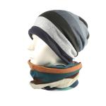 Striped Multifunctional Beanie Hat