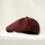 Retro Suede Forward Hat All Season