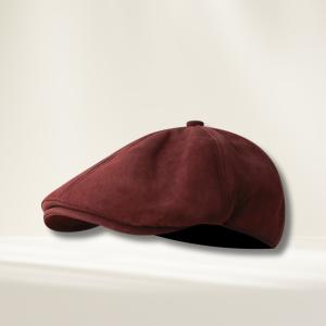 Retro Suede Forward Hat All Season