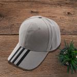 Three Stripes Minimalist Cap for Summer