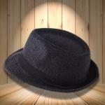 Harringbone Gentleman Hat