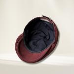 Retro Suede Forward Hat All Season