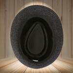 Harringbone Gentleman Hat