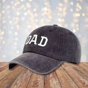 Mom-Dad Featured Embroidery Cap