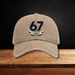 67 Printed Cap