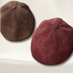 Retro Suede Forward Hat All Season