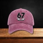67 Printed Cap
