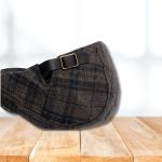 Retro Plaid All Season Casual Forward Hat