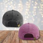 Mom-Dad Featured Embroidery Cap