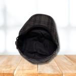 Retro Plaid All Season Casual Forward Hat