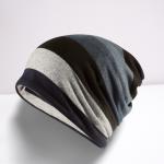 Striped Multifunctional Beanie Hat