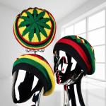 Jamaican Reggae Handmade Crocheted Hat