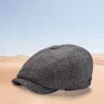 Peaky Blinders Classic Newsboy Herringbone All Season