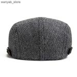 Herringbone Forward Cap