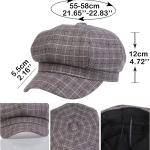 Newsboy Small Square All Season Cap