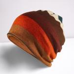 Striped Multifunctional Beanie Hat