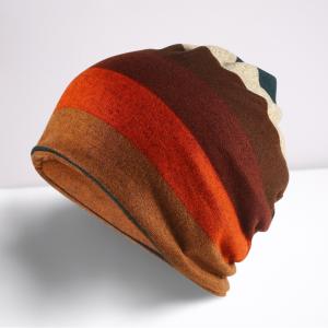 Striped Multifunctional Beanie Hat