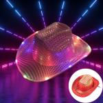 Illuminated Sequin Festival/ Party Hat