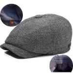Peaky Blinders Classic Newsboy Herringbone All Season