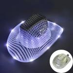 Illuminated Sequin Festival/ Party Hat