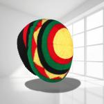 Jamaican Reggae Handmade Crocheted Hat
